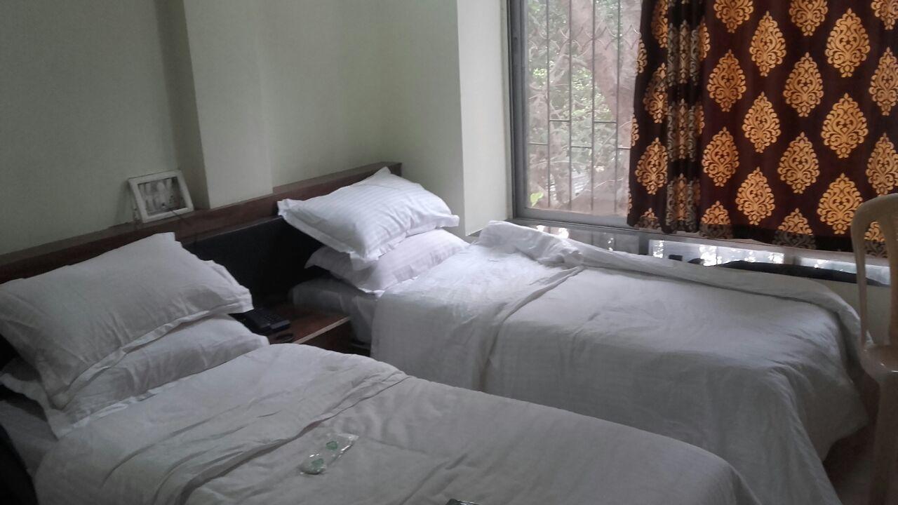 Hotel Akshara Residency Bombaj Zewnętrze zdjęcie